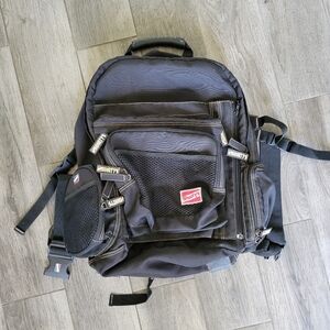 Black Backpack for Men